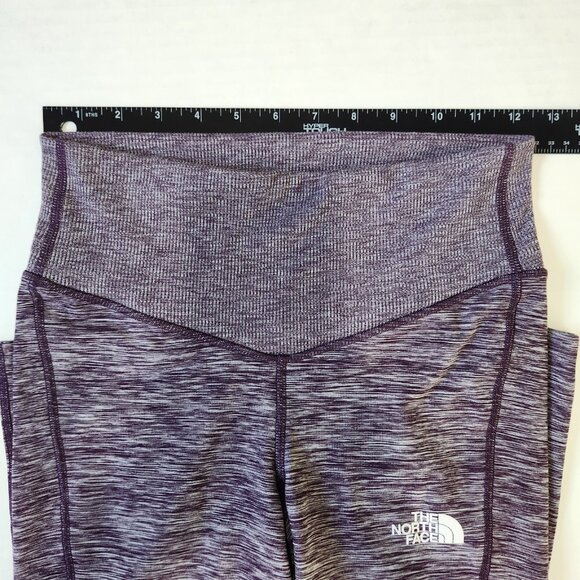 The North Face Women's Dune Sky 7/8 Tight M Blackberry Wine Heather NF0A5391‎ - Picture 4 of 11